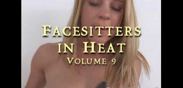  Facesitters in Heat - Vol 9 - Starring Mistress Kirra Lynn, Mistress Flower Tucc
